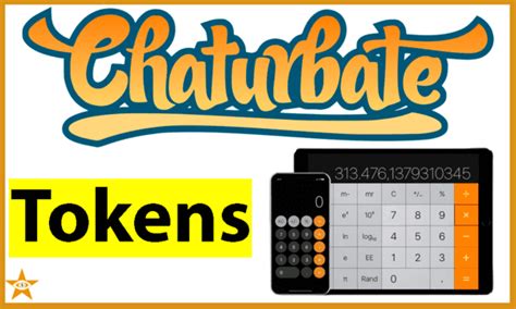 chaturbate token calculator|Chaturbate token calculator